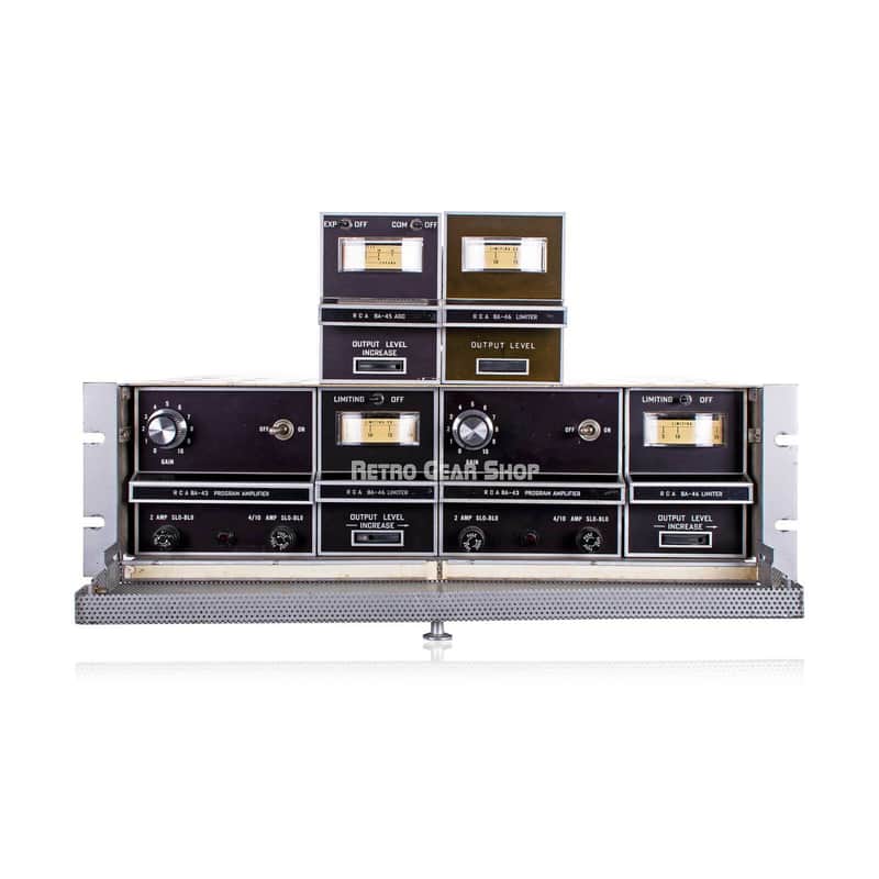 RCA BA-43 Program Amplifier BA-45 AGC Ciompressor BA-46 Limiter BR-23 Vintage BA45 BA46 BR23 BA43 image 1