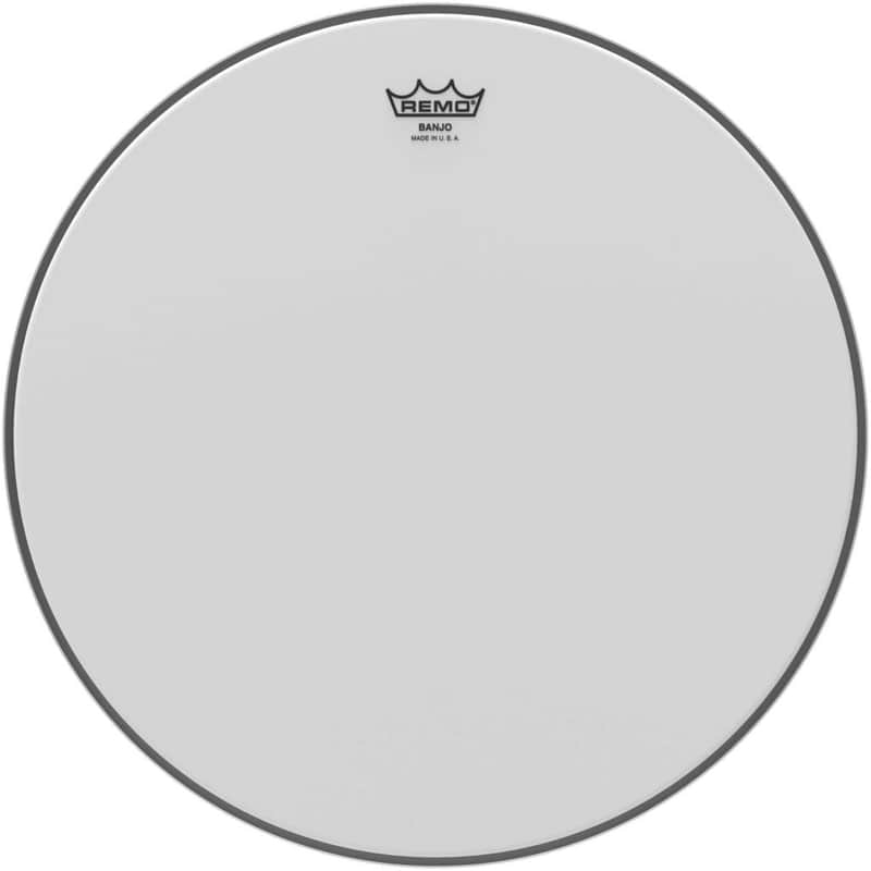 Remo Coated Banjo Head Low Collar 11" image 1