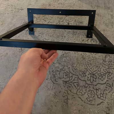 Pro-Ject Wall Mount It 1 Turntable Shelf 2023 - Black image 3