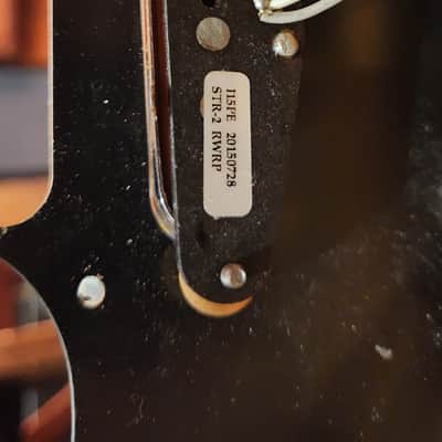 2011 Fender 60th Anniversary Telecaster Blackguard Blonde w/ OHSC | Limited Edition image 25