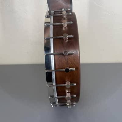 Handcrafted Open-Back Banjo with Hard-Shell Case image 6