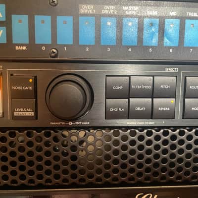TC Electronic G Major Guitar Effects Processor 2000s - Black image 4