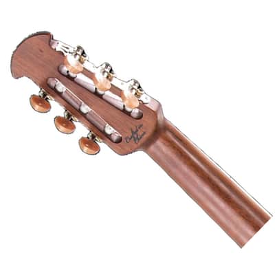 Ovation Celebrity Traditional CS24C-4 Classic Nylon A/E Guitar - Natural Bild 5