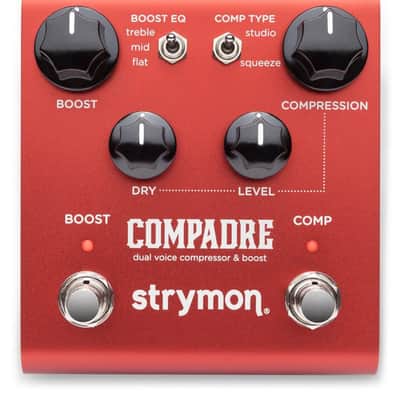 2023 Strymon - Compadre - Duel Voice Compressor & Boost Pedal image 1