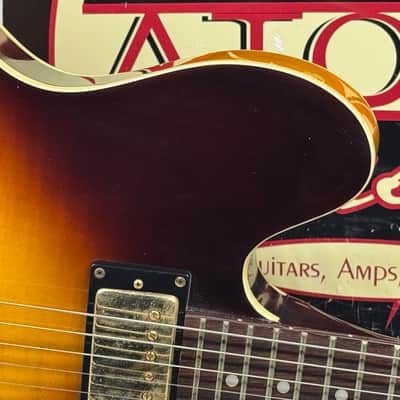 Epiphone Factory 2nd Limited Edition Dot Deluxe Semi-Hollowbody Guitar with Case image 4