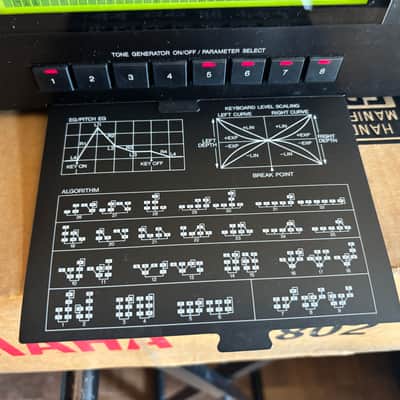 YAMAHA TX802 FM TONE GENERATOR SYNTHESIZER 2U RACK w/ box New internal battery image 7