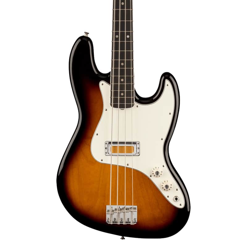 Fender Gold Foil Jazz Bass - Ebony Fingerboard, 2-Color Sunburst image 1