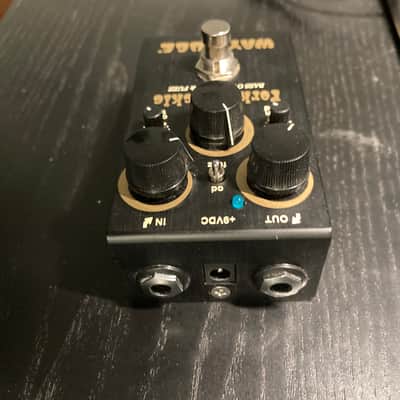 Way Huge WM91 Smalls Pork & Pickle Bass Overdrive & Fuzz 2019 - Present - Black image 2