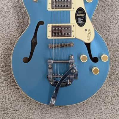 Mint Gretsch G2655T Streamliner Center Block Jr. Double-Cut with Bigsby, Arctic Blue image 1