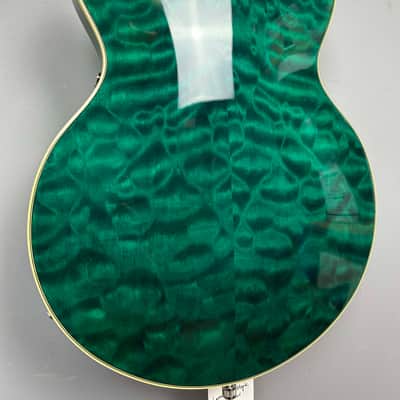 Gretsch G5655-QM Electromatic Center Block Jr. Quilted Maple W/ Bigsby 2023 - Mariana image 8