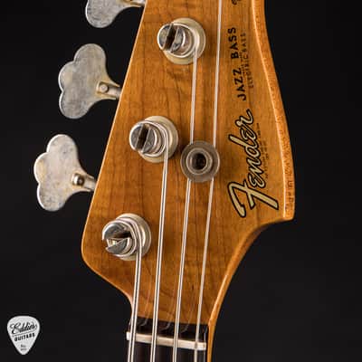 2024 - Fender Custom Shop 1964 Jazz Bass Journeyman Relic P/J - Taos Turquoise image 7