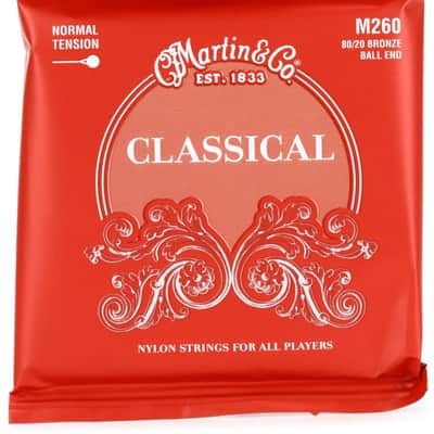 C.F. Martin Classical, Regular Tension, 80/20, Ball End image 2