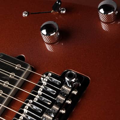 2024 - Suhr Eddie's Guitars Exclusive Roasted Modern - Root Beer Metallic #74340 image 18