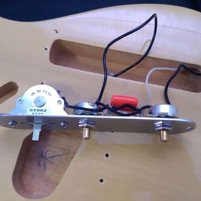 Jay Turser Telecaster Vintage Series -Wilde Bill Lawrence Keystone Pickups, & Fender electronics -Free shipping In Canada To All Majors - Remote Locations Contact Me And We Can Work It Out! image 5