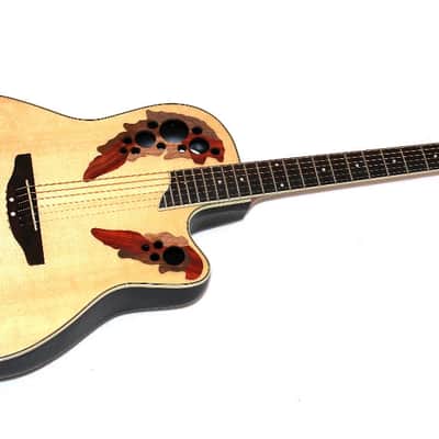 Applause AE147 Deluxe Acoustic-Electric Guitar by Ovation | Reverb