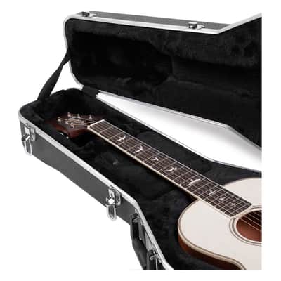 Gator Cases GC-PARLOR ABS Molded Hard Shell Parlor Guitar Case image 5