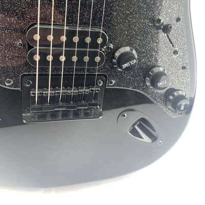 Squier Stratocaster Mid 2000 - Black imagen 5