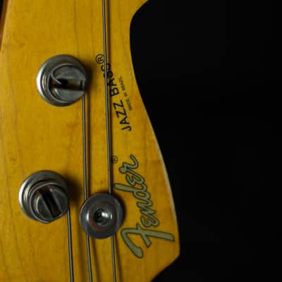 *RARE* Fender Jazz Bass Southern Cross Series - Black - Made in Brazil image 16