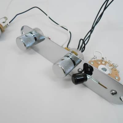 2015 Fender American Standard HH Telecaster 500K Volume 250K Tone 3-Way Wiring Pots image 4
