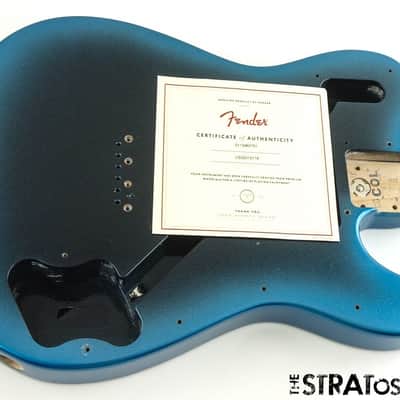 Fender American Professional II Telecaster Deluxe BODY Tele Dark Night image 2