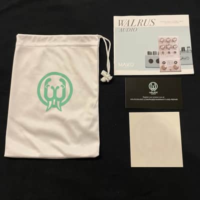 Walrus Audio Mako D1 High-Fidelity Stereo Delay Pedal in Box image 8