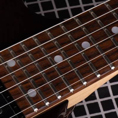 2000 Ibanez (Japan) RG520QS with Quilted Sapele Top & Ibanez Hard Case image 12