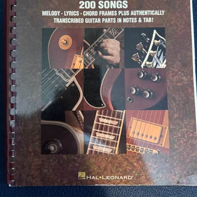 Ultimate Guitar tab book set (350 songs) image 4