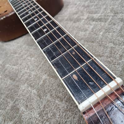 Vintage 1930 National Triolian w/ Soft Shell Case image 11