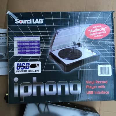 Immagine Soundlab I Phono USB Turntable Digital Recording Kit - 2