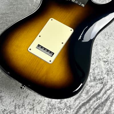 Fender Mexico Jimmie Vaughan Tex-Mex Stratocaster (2011'USED) - 2 Color Sunburst - image 11
