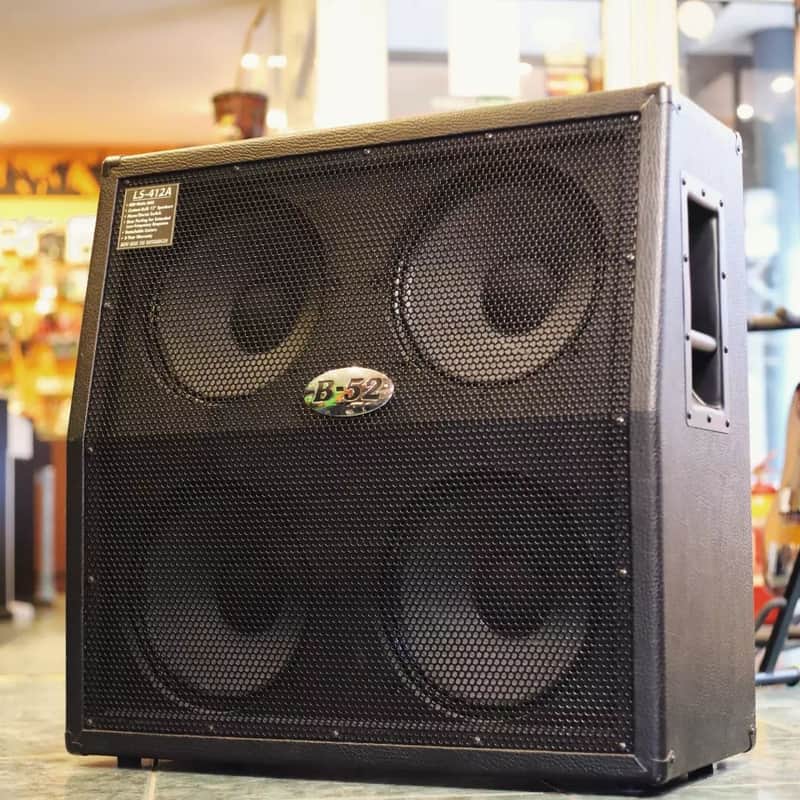 四葉 B-52 LS-412A 4x12 Guitar Cabinet | Reverb