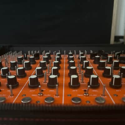 Immagine Soma Laboratory Pulsar-23 Organismic Drum Machine 2017 - Present - Orange - 3