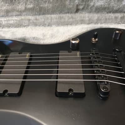 NEW ESP Forest F-STD 7 String Sanskrit EMG Satin Black MIJ Japan FRX image 9