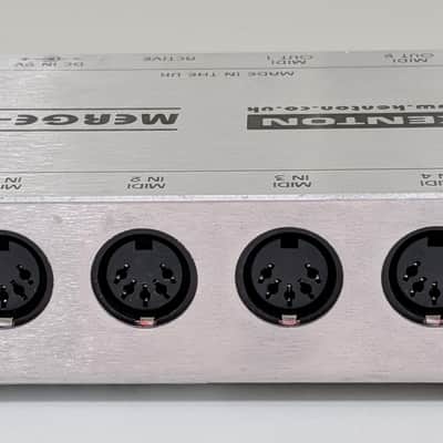 Kenton Merge-4 MIDI Merge Box image 3