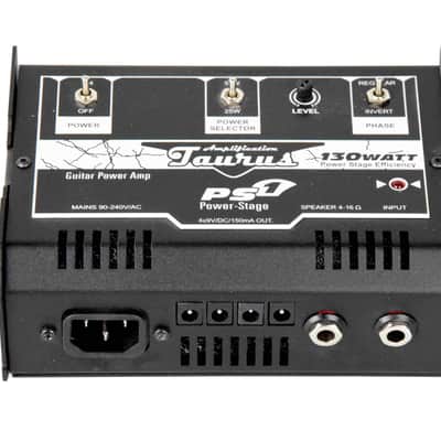 Taurus PS-1 Power Stage - guitar power amplifier & power supply image 2