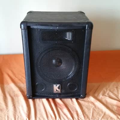 Kustom KSC 10 PA Speaker / Black image 1