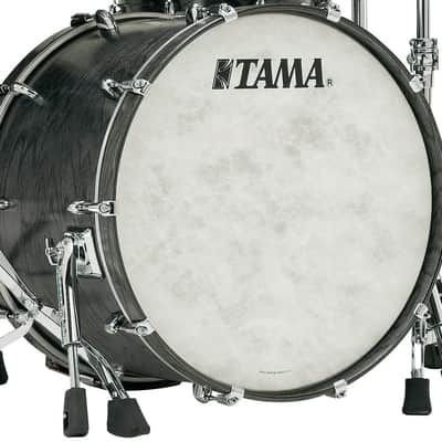 Tama TWB2216-ASCS STAR Walnut Bass Drum 22 - Satin Charcoal Japanese Sen image 11
