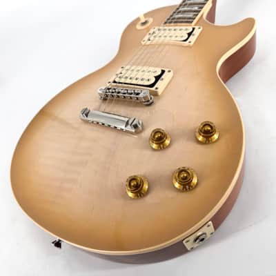 2004 Gibson Les Paul Standard – Latte Creme image 2