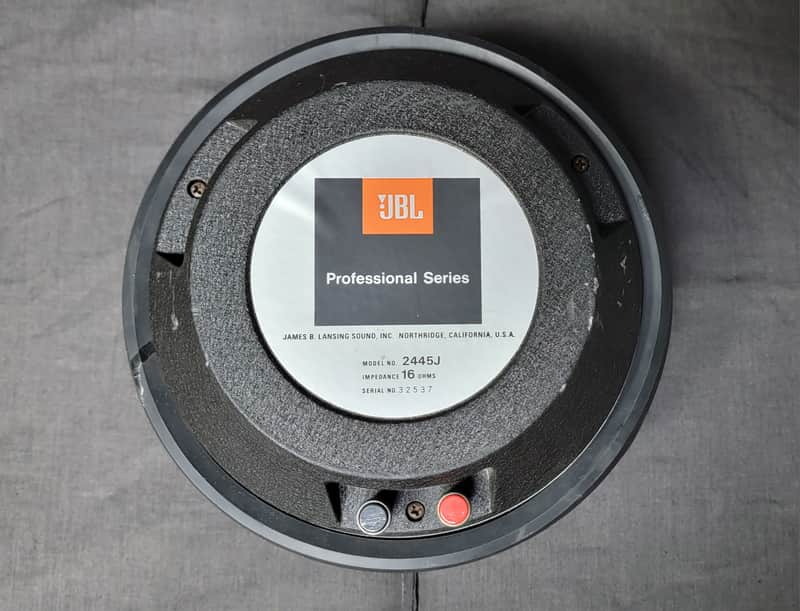 JBL 2445J Horn / High Frequency Driver 16 Ohms 2" Exit image 1