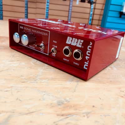 BBE DI-100X Active Direct Inject Box w/ Sonic Maximizer image 2