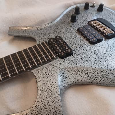 Parker Fly Hardtail with drop D tuner 2000 - Stealth Gray image 8