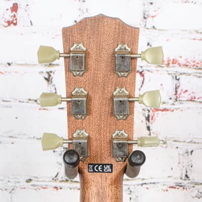 Fender - Paramount PD-220E Dreadnought Acoustic/Electric Solid Mahogany Aged Congac Burst w/ Hardshell Case - USED image 11