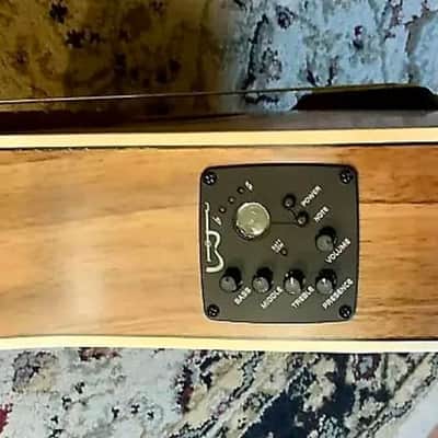 Carvalho MOC308 Octave Mandolin Spruce, pickup & rigid bag image 3