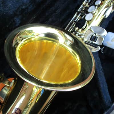 Yamaha YAS-21 Alto Saxophone - brass image 3