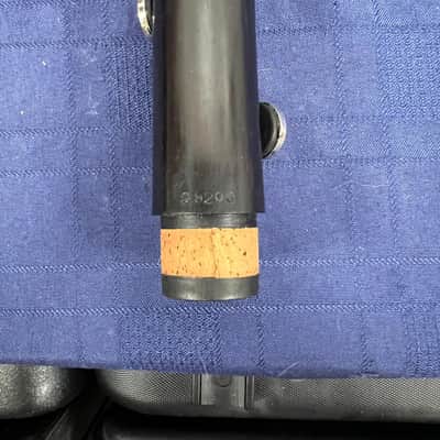 Vintage Selmer Paris France Professional Series Wood Clarinet with Premium Black Leather Pad Repad Original Case image 17