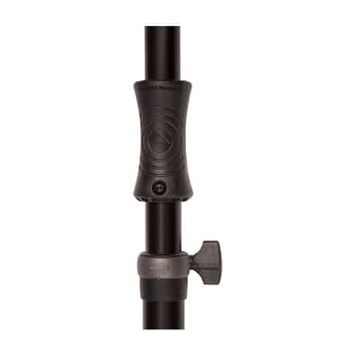 Ultimate Support SP-100B Air-Powered Series Speaker Subwoofer Poles w Case image 5