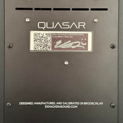 Ex Machina Quasar MKII 3 Way Studio Monitors (Pair). MINT! image 13