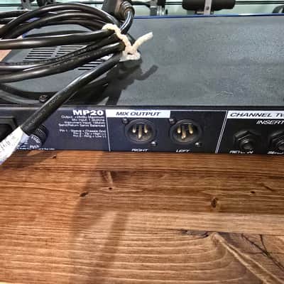 PreSonus MP20 2-Channel Mic Preamp 2000s - Blue image 4