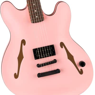 Fender Tom DeLonge Starcaster - Shell Pink image 3