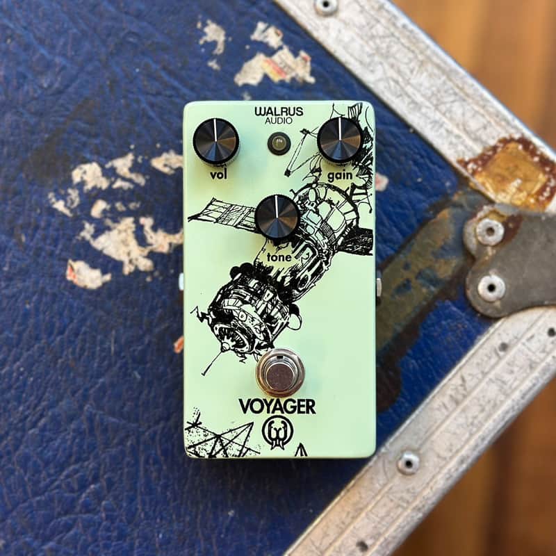 Walrus Audio Voyager Mk1 Green